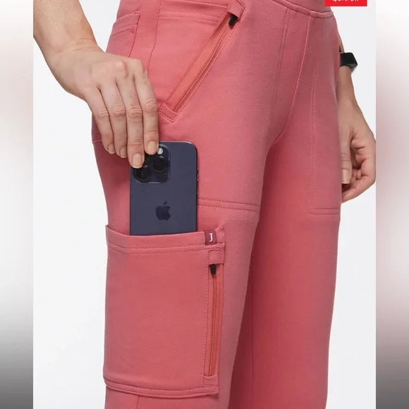 Jaanuu 10 pocket jogger scrubs - Picture 11 of 14